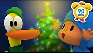🎄 POCOYO in ENGLISH -The Best Christmas Tree [90 min] Full Episodes | VIDEOS and CARTOONS for KIDS