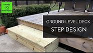 How to Build a Simple Deck Step