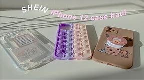 SHEIN iPhone 12 case haul | cute and cheap | *not sponsored*