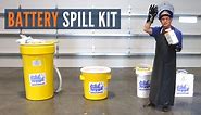Spill Response Kits for Forklift Battery Acid Spills | Material Handling Minute