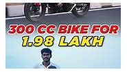 Most Affordable 300cc Bike Ever ! Just for 1.98 Lakh @honda2wheelerin @bigwingindia Watch full vlog on our youtube channel Mr Automotive Enthusiast #honda #hondacb300f #hondacb300f2023 #cb300f #cb300f2024 #hondabikesindia #mr_automotive #mr_automotive_enthusiast #automotive_enthusiast #automobile_enthusiast #tamil_youtuber #tamil_influencer | Mr Automotive Enthusiast