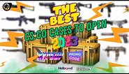 BEST CS:GO CASES TO OPEN IN 2023 | LIST OF TOP CS:GO CASES