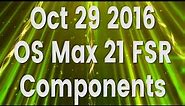 OS Max 21 FSR Components