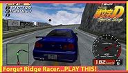 It's RACING Time! Initial D Special Stage! One of PS2's Absolute BEST Arcade Racing Games from Sega!