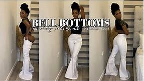 BELL BOTTOM Denim Jeans DIY Sewing Tutorial / Making My Own Jeans From Scratch / Designisme Daily