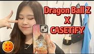 Dragon Ball Z X CASETiFY Phone Case Unboxing!!