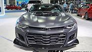 2024 Chevy Camaro: Everything That's New And Different