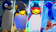 Evolution of Penguins in Super Mario Games (1996 - 2017)