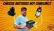 3 things to check if RV Batteries Are Not Charging.