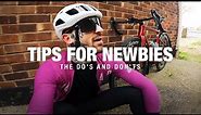 5 TIPS FOR ROAD CYCLING BEGINNERS!