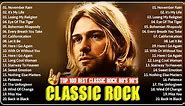 Best 100 Classic Rock Songs Of All Time 🔥 Nirvana, AC/DC, Queen, Aerosmith, The Beatles, Bon Jovi