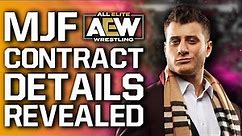 MJF AEW Contract Details Revealed | WWE Planning Multiple NXT Call Ups