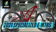 2021 E Bikes From Specialized | Overview Of Models & Colors