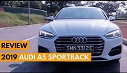 2019 Audi A5 Sportback Review | A very good balance | Singapore Car Reviews