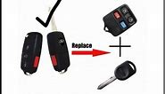 How to program chip key & 2 FOB remotes for Ford
