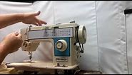 Vintage DRESSMAKER Sewing Machine Demo