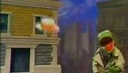 Sesame Street News Flash: The Invisible Man