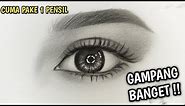 CARA MENGGAMBAR MATA | how to draw eye