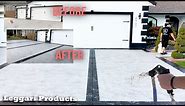 DIY Driveway Resurface With Stunning Before & After! How To Upgrade Your Concrete