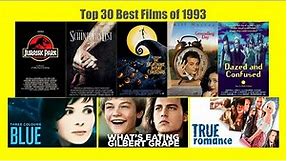 Top 30 Favorite Movies of 1993
