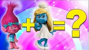 Trolls + Smurfs = ???