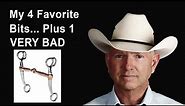 My 4 Favorite Curb Bits… Plus 1 That’s VERY BAD For Your Horse!