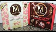 Magnum Strawberries & Cream and Double Raspberry Ice Cream Bars Review