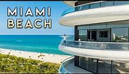 MOST EXPENSIVE 2-Bedroom Oceanfront Residence in Miami Beach