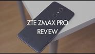ZTE ZMax Pro Review: An amazing phone for $99, but with one fatal flaw