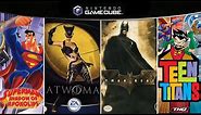 DC Superheroes Games for Gamecube