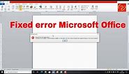 Fixed error Clip Art Microsoft Office | Pal Tech Guru