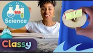 Science | The apple boat experiment | Classy | early childhood education literacy activities