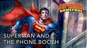 Superman and the Phone Booth