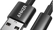 Anker 3.3ft Premium Double-Braided Nylon Lightning Cable, Apple MFi Certified for iPhone Chargers, iPhone X/8/8 Plus/7/7 Plus/6/6 Plus/5s, iPad Pro Air 2, and More(Black)