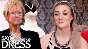 Bride Wants To Look Like Bella From "Twilight" | Say Yes To The Dress UK