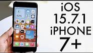 iOS 15.7.1 On iPhone 7 Plus! (Review)