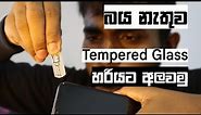 How to attach Temperd Glass correctly | Techpieplus