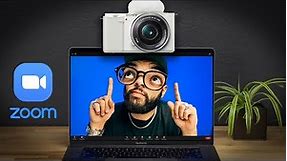 🔴 How to Use Your Sony as a WEBCAM! (HDMI or USB Setup)