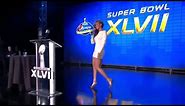 Beyoncé Sings the National Anthem | Super Bowl XLVII Halftime Show Press Conference