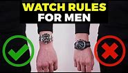 Watch Rules EVERY Guy Should Know | How To Wear a Watch | Alex Costa