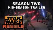 Star Wars Rebels Season Two - Mid-Season Trailer (Official)
