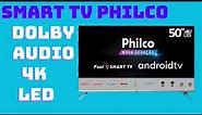 Review da Smart TV Philco PTV50G7ER2CPBL 50” 4K com Dolby Áudio e LED