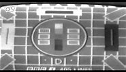 BBC1 TV - Testcard D with music (1960s)