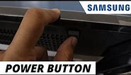 Where is the Power Button on Samsung TV and How to Use