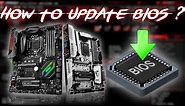 How To Update Your BIOS In 5 Minutes - Aorus B450 Elite V2 !!!