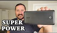 Anker Portable Charger, PowerCore Essential 20000mAh Power Bank with PowerIQ Technology