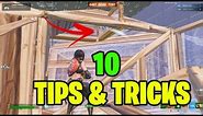 10 Fortnite Tips and Tricks You NEED to know