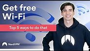 Easy ways to get free Wi-Fi | NordVPN