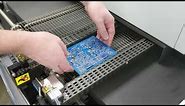 Printed circuit board assembly process