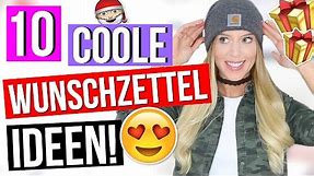 10 COOLE DINGE FÜR DEINEN WUNSCHZETTEL! | LaurenCocoXO